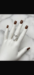 ANELLO A CUORE