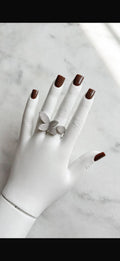 ANELLO A FARFALLA
