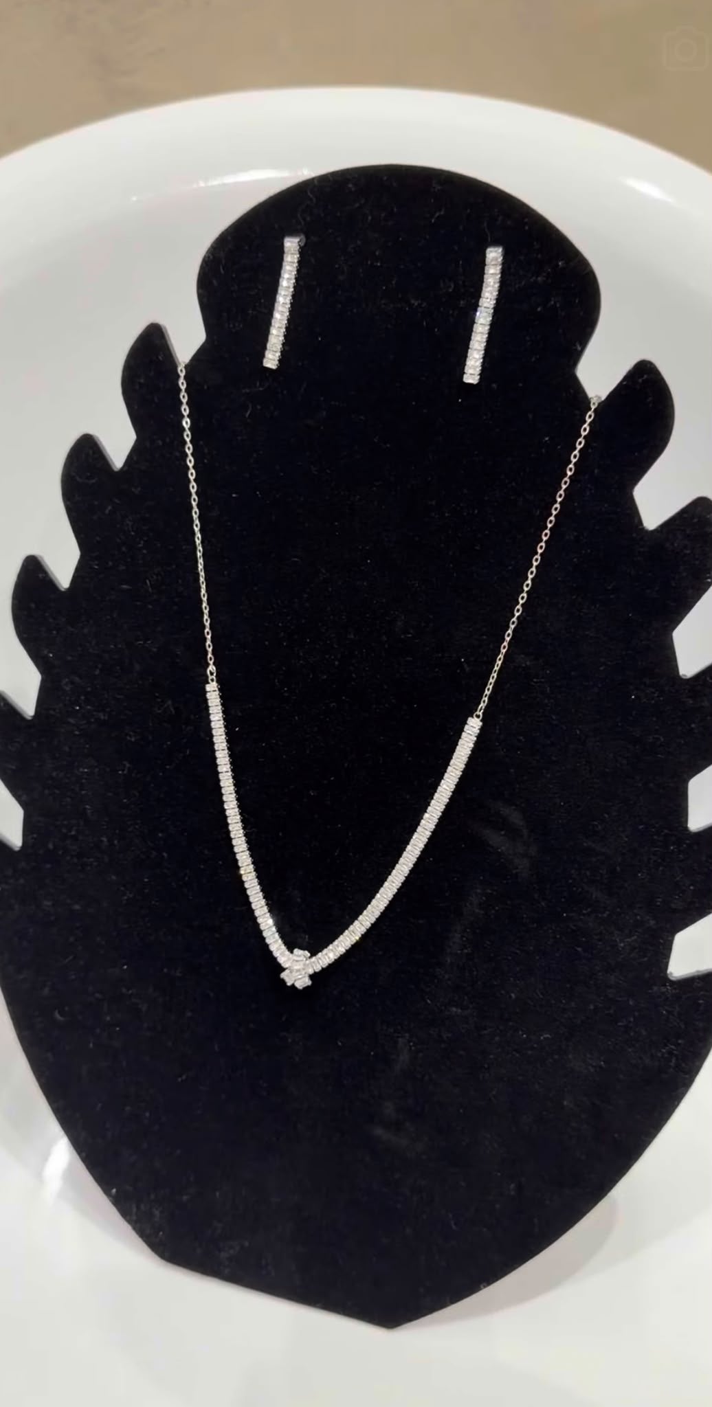 COLLANA + ORECCHINI