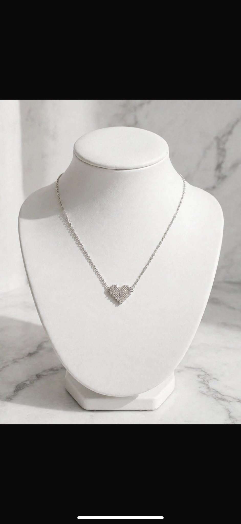 COLLANA A CUORE